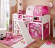 TICAA Hochbett mit Rutsche
