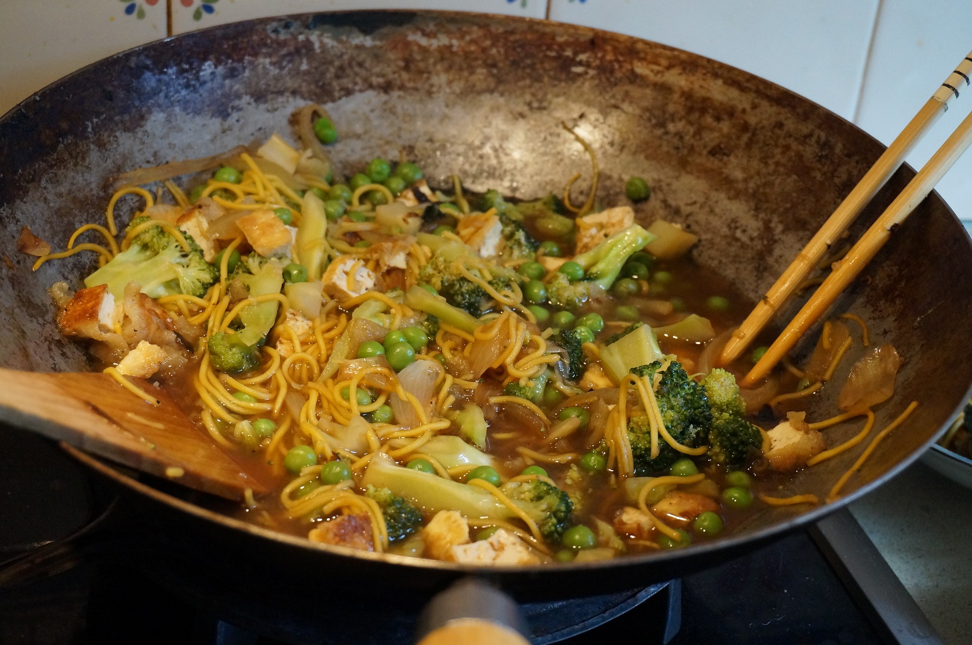 Wok Gerichte