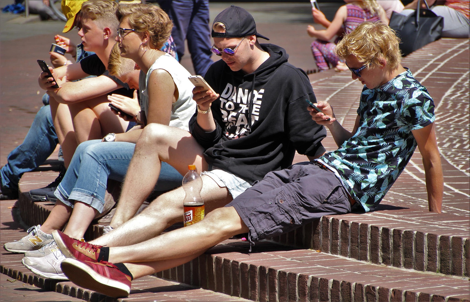 Jugendliche Smartphone